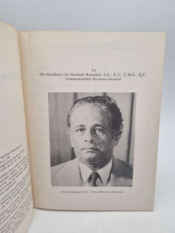 A New History of Mauritius by John Addison & K. Hazareesingh