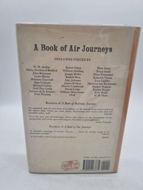 A Book of Air Journeys by Ludovic Kennedy