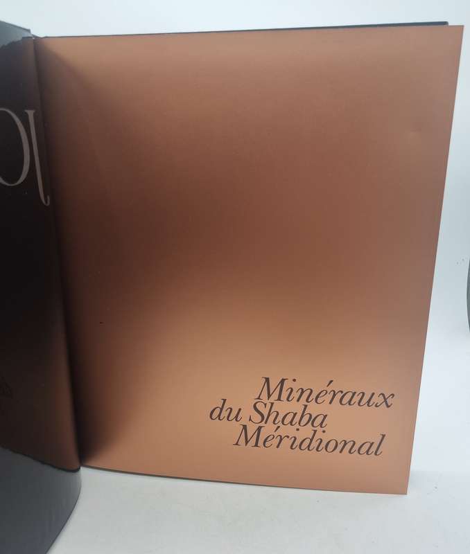 Johari - Minéraux du Shaba Méridonional ~ Gécamines Company