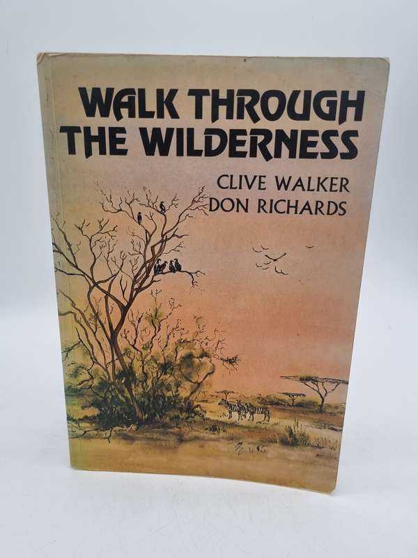 Walk Through the Wilderness - Clive Walker & Don Richards | Endangered Wildlife Trust 1986