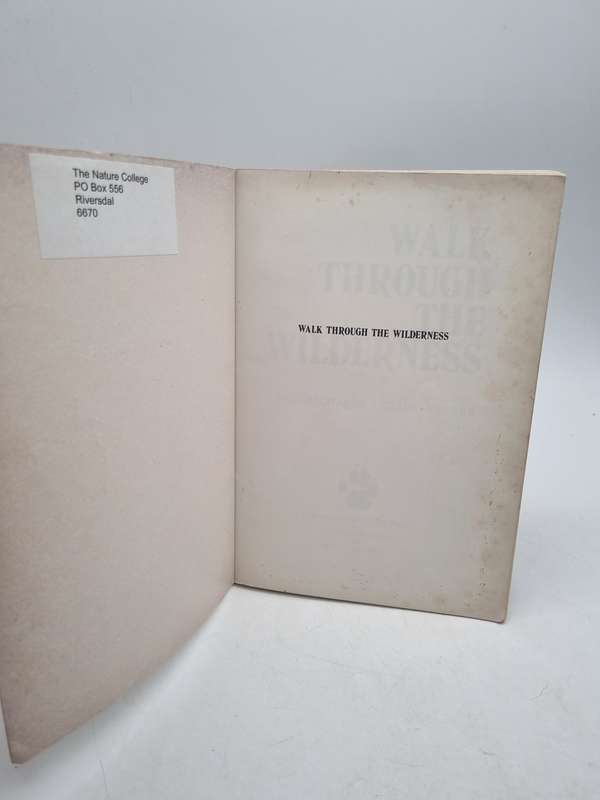 Walk Through the Wilderness - Clive Walker & Don Richards | Endangered Wildlife Trust 1986