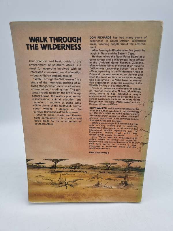 Walk Through the Wilderness - Clive Walker & Don Richards | Endangered Wildlife Trust 1986