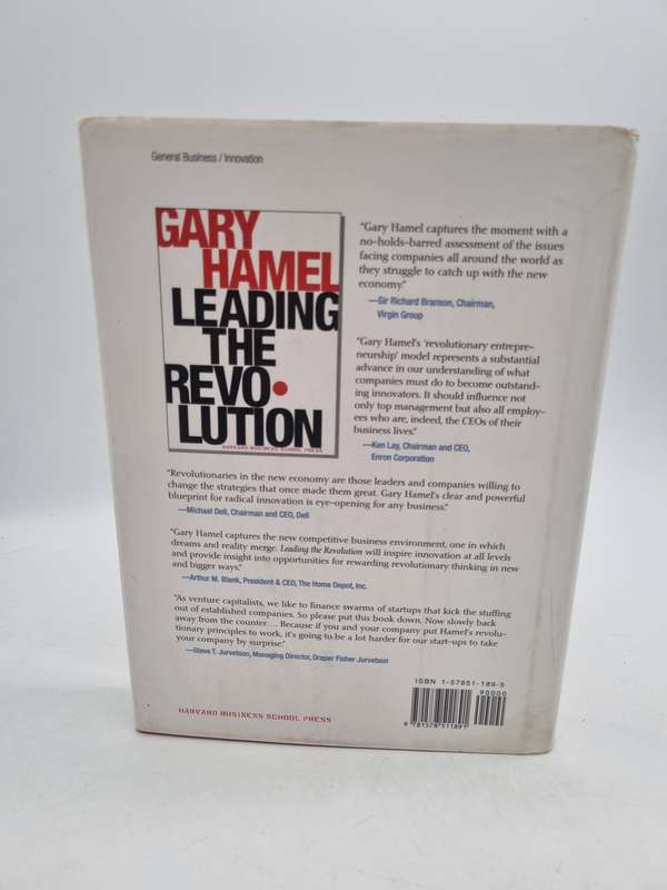 Leading the Revolution by Gary Hamel