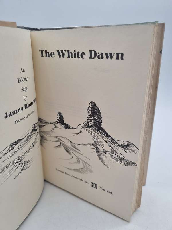 The White Dawn: An Eskimo Saga  by James Houston First Edition 1971