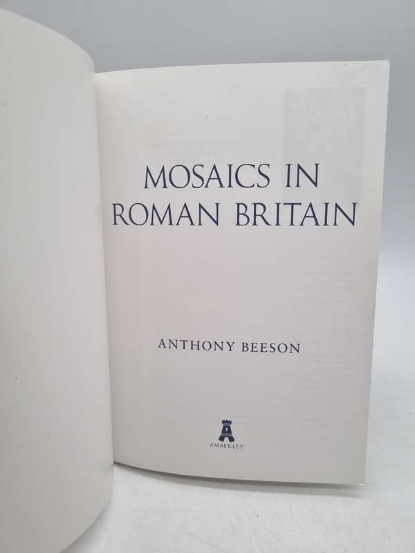 Mosaics in Roman Britain by Anthony Beeson | Amberley Publishing, 2022