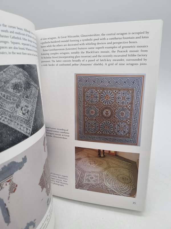Mosaics in Roman Britain by Anthony Beeson | Amberley Publishing, 2022