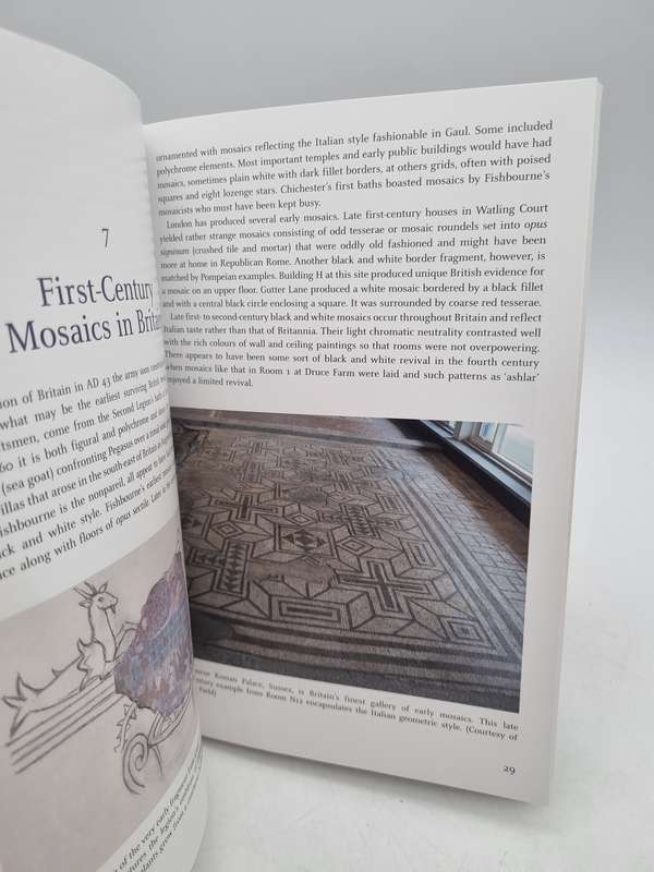 Mosaics in Roman Britain by Anthony Beeson | Amberley Publishing, 2022