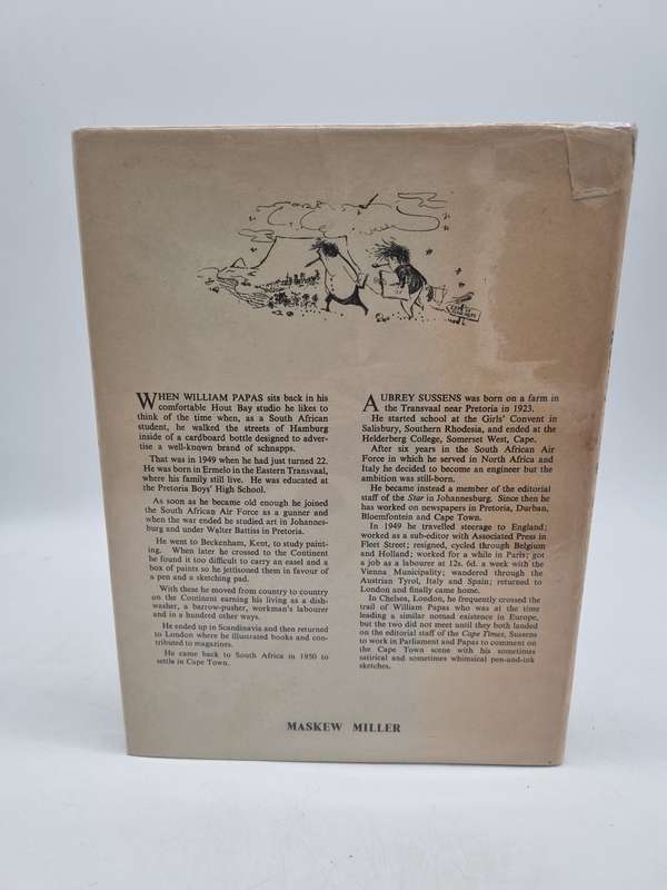 Under the Tablecloth, Papas looks at the Peninsula - William Papas & Aubrey Sussend