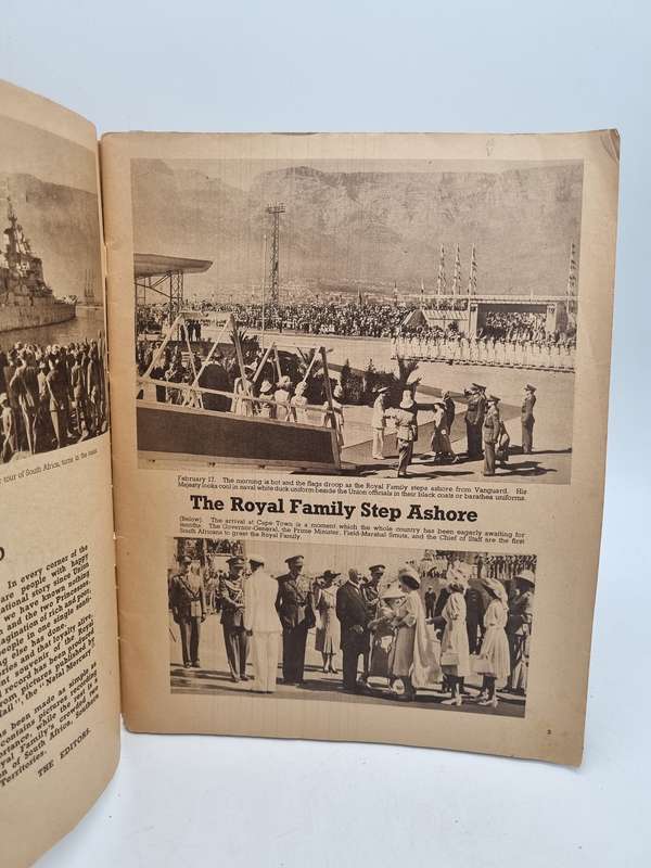 Souvenir of the Royal Tour 1947