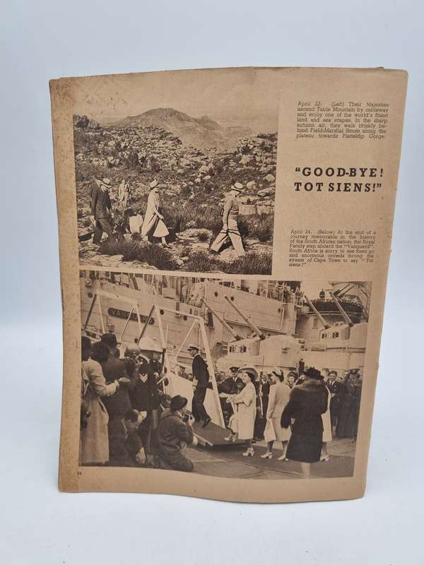 Souvenir of the Royal Tour 1947