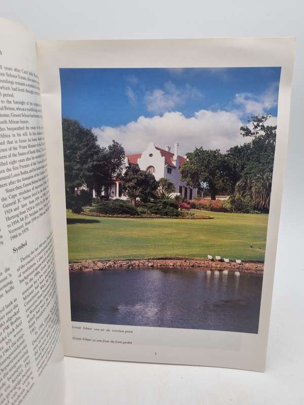 Groote Schuur - 36 Page Booklet