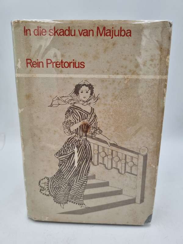 In die skadu van Majuba deur Rein Pretorius