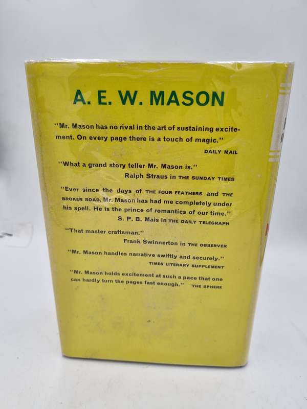 The A.E.W. Mason Omnibus: Inspector Hanaud's Investigations