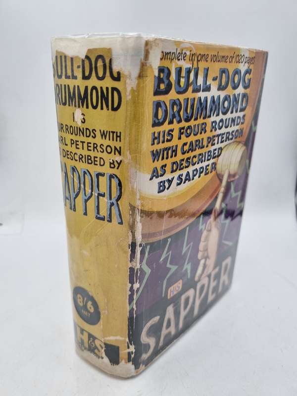 Bull-Dog Drummond. His Four Rounds with Carl Peterson As Described by Sapper | Hard cover 1941