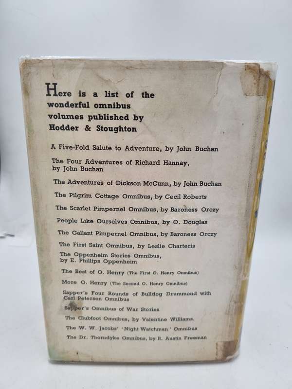 Bull-Dog Drummond. His Four Rounds with Carl Peterson As Described by Sapper | Hard cover 1941
