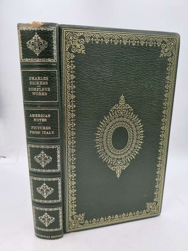 American Notes and Pictures from Italy - Charles Dickens