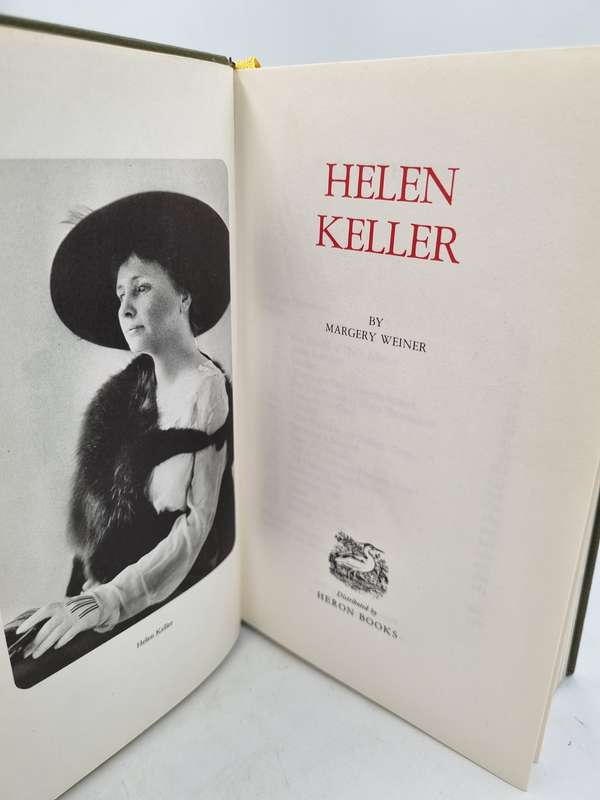 Helen Keller by Margery Weiner | Women Who Made History Series