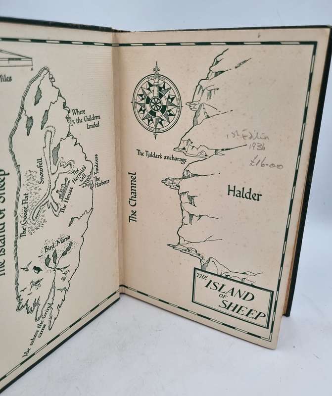 The Island of Sheep by John Buchan | First Edition Hodder & Stoughton, 1936