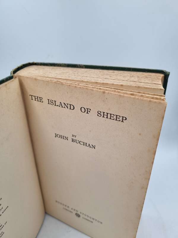 The Island of Sheep by John Buchan | First Edition Hodder & Stoughton, 1936