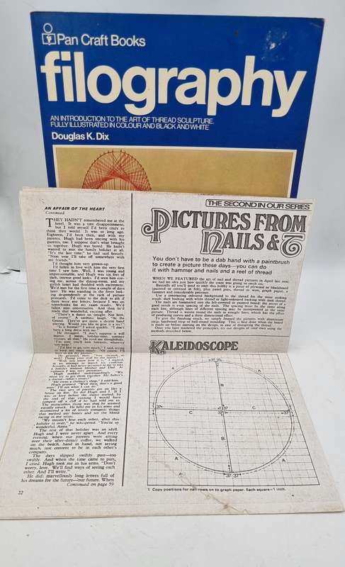 Filography: Introduction to Thread Sculpture by Douglas K. Dix