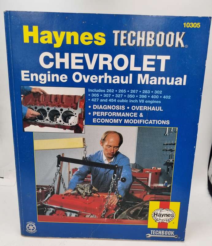 Haynes Techbook Chevrolet Engine Overhaul Manual