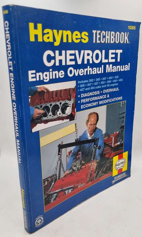 Haynes Techbook Chevrolet Engine Overhaul Manual