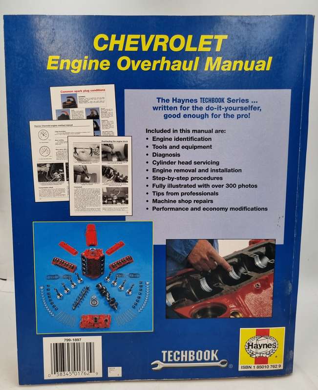 Haynes Techbook Chevrolet Engine Overhaul Manual