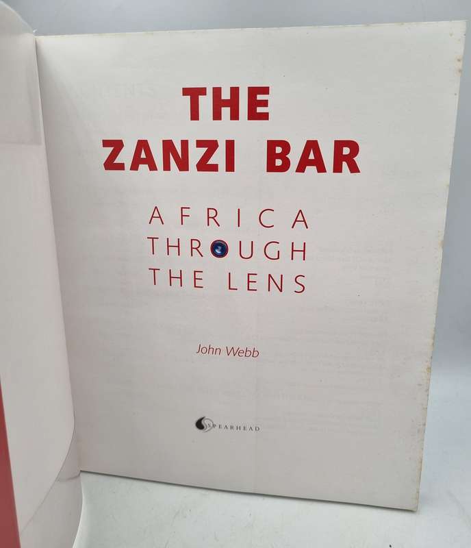 The Zanzi Bar: Africa Through the Lens - John Webb