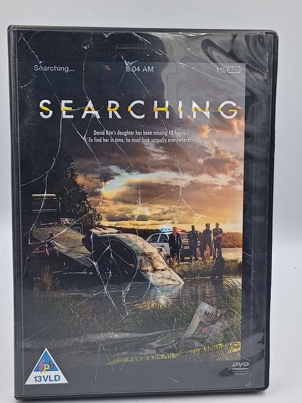Searching DVD - John Cho