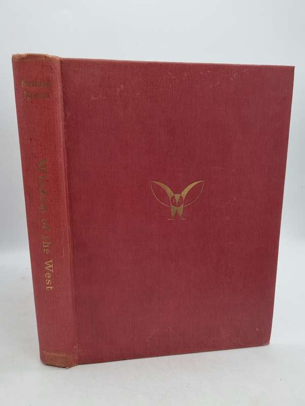 Wisdom Of The West: A Historical Survey Of Western Philosophy ~ Bertrand Russell