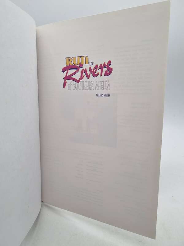 Run the Rivers of Southern Africa - Cilliers Kruger