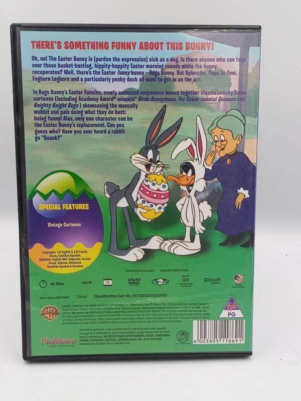 Bugs Bunny's Easter Funnies DVD