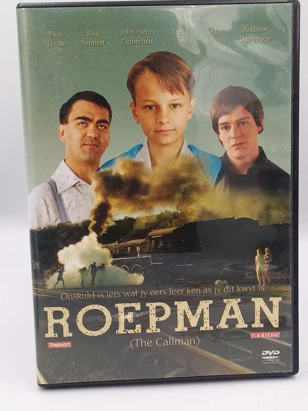 Roepman DVD - Paul Loots, Rika Sennet