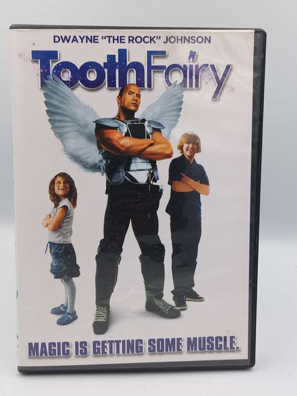 Tooth Fairy DVD - Dwayne Johnson