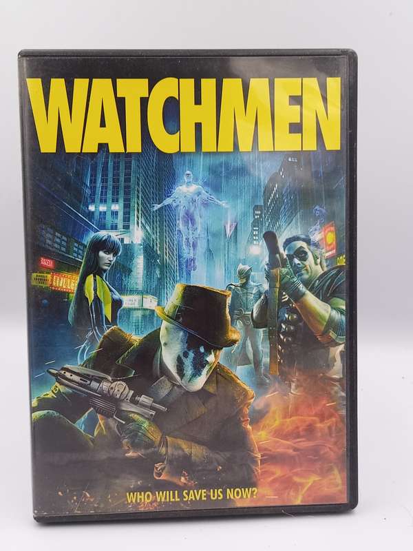 Watchmen DVD