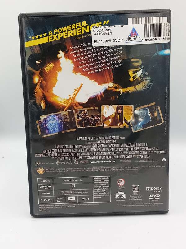 Watchmen DVD