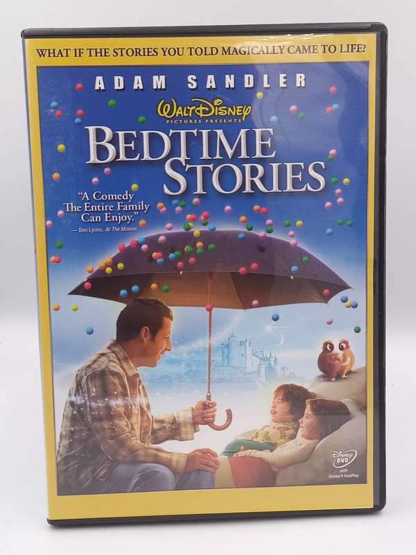 Bedtime Stories DVD - Adam Sandler