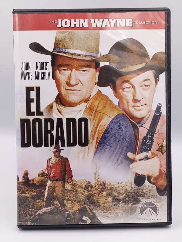 El Dorado DVD - John Wayne, Robert Mitchum & James Caan
