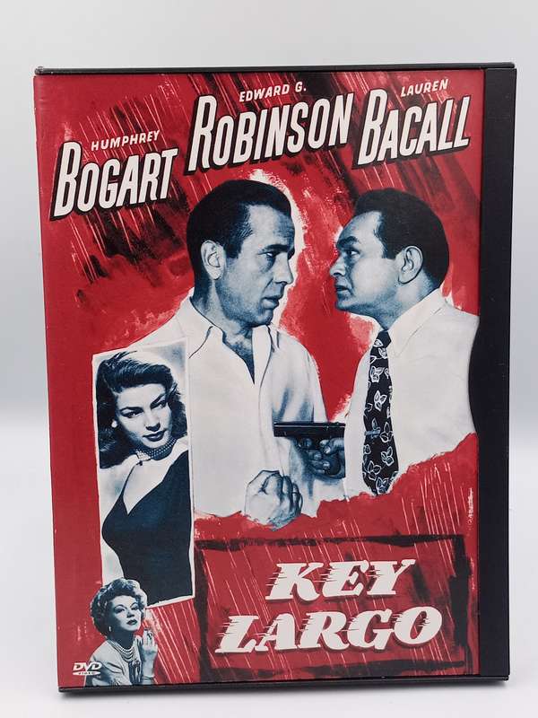 Key Largo DVD - Humphrey Bogart & Lauren Bacall