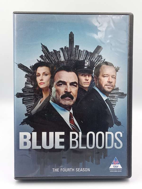 Blue Bloods the Fourth Season DVDs