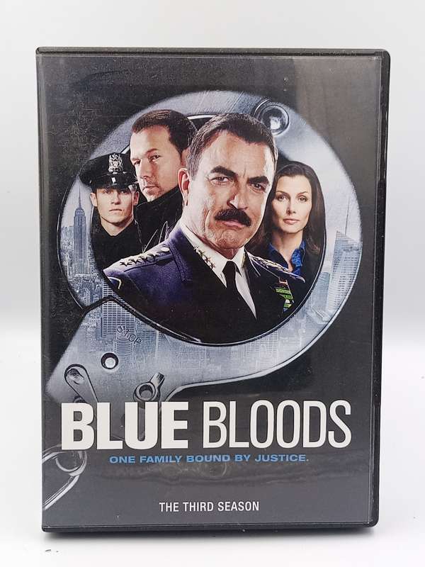 Blue Bloods the Third Season DVDs