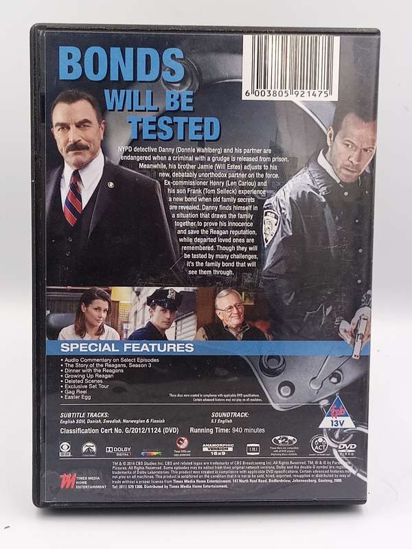 Blue Bloods the Third Season DVDs