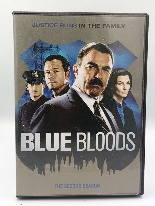 Blue Bloods the Second Season DVDs
