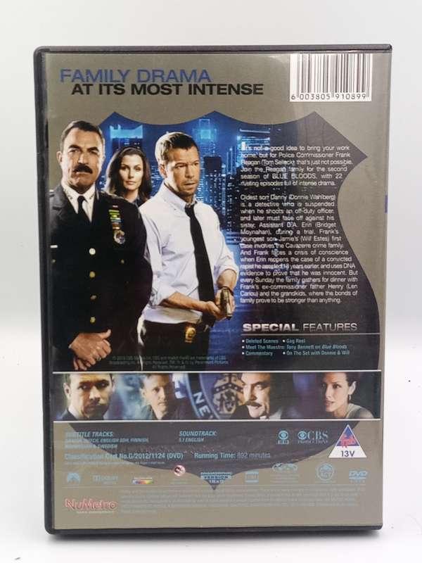 Blue Bloods the Second Season DVDs