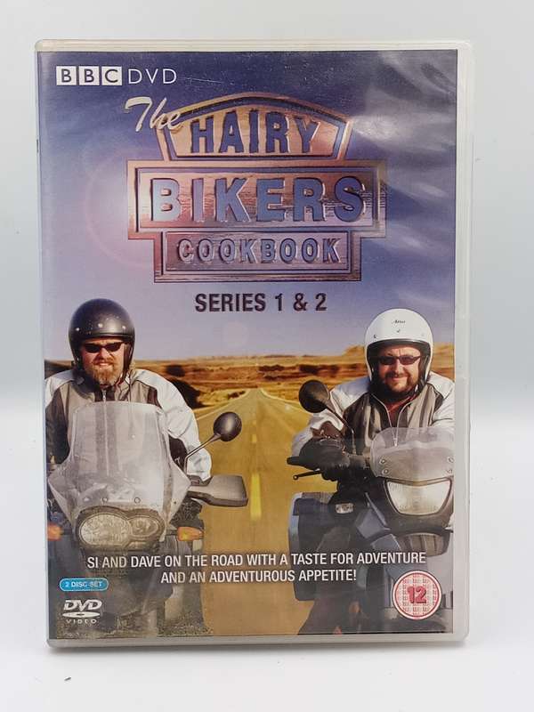 The Hairy Bikers Cookbook Series 1 & 2 DVDs