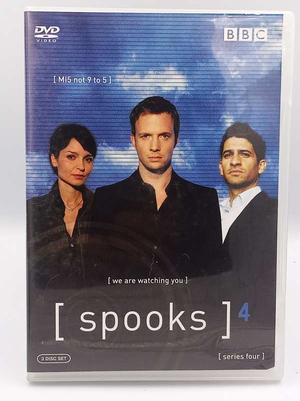 Spooks Series Four DVDs