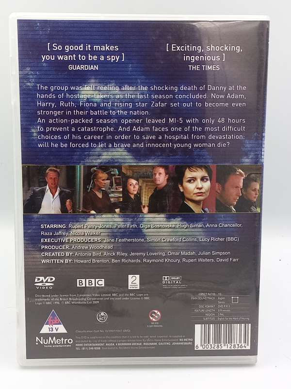 Spooks Series Four DVDs