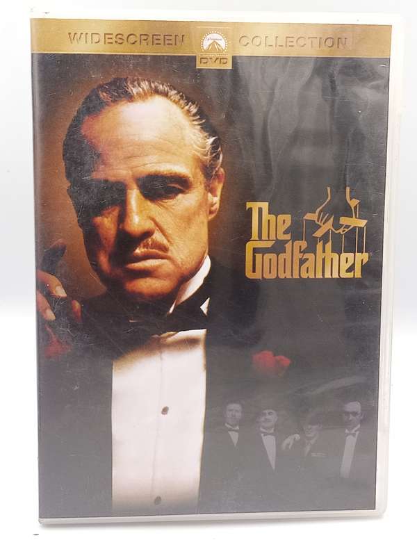 The Godfather DVD - Marlon Brando