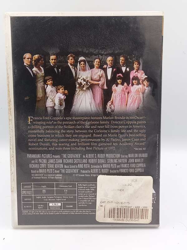 The Godfather DVD - Marlon Brando