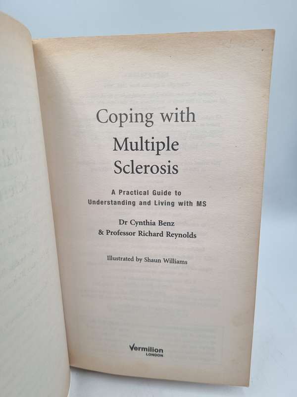Coping with Multiple Sclerosis - Cynthia Benz